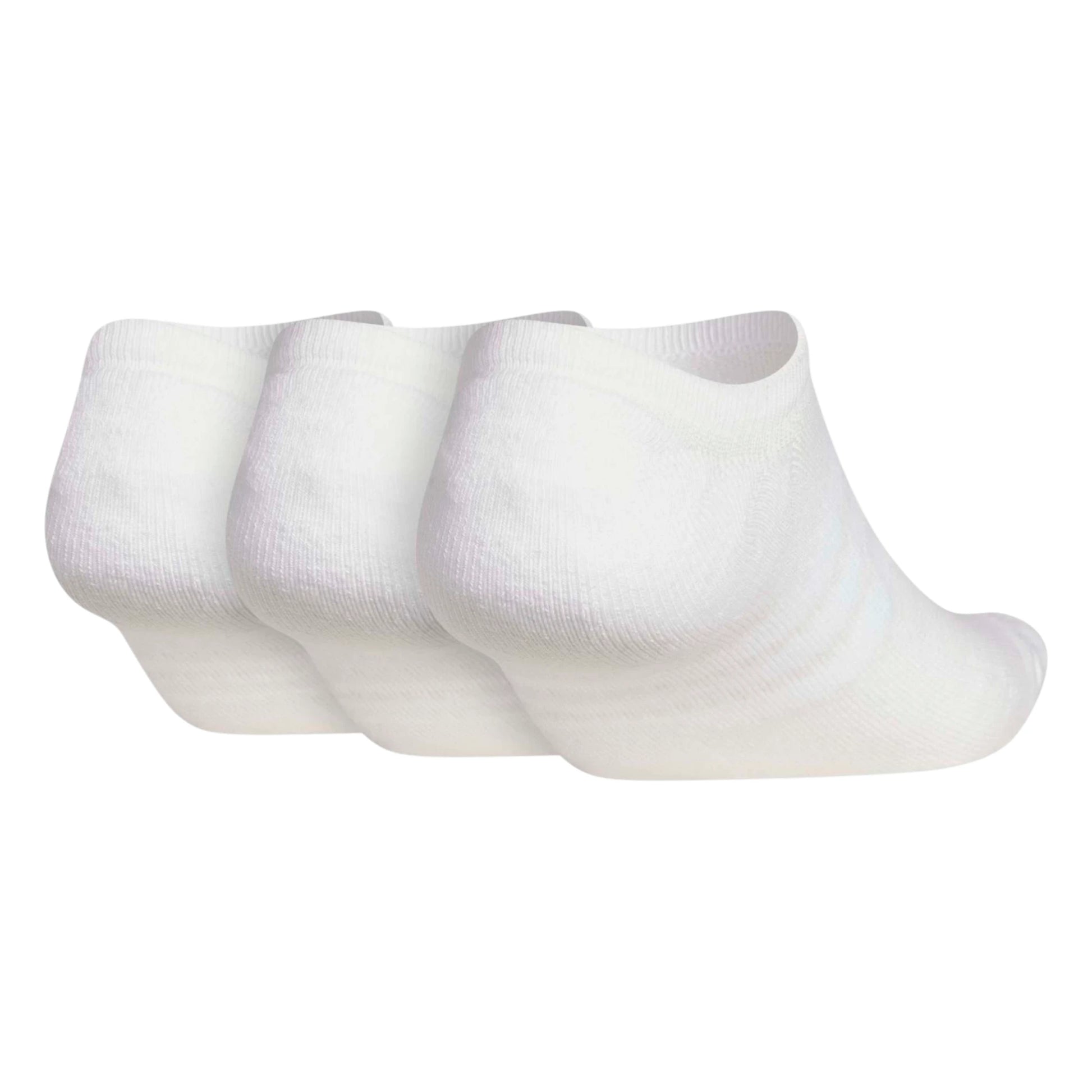 adidas 3-Pack No Show Golf Socks JZ2968