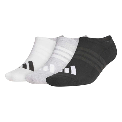 adidas 3-Pack No Show Golf Socks JZ2969