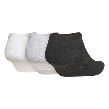 adidas 3-Pack No Show Golf Socks JZ2969