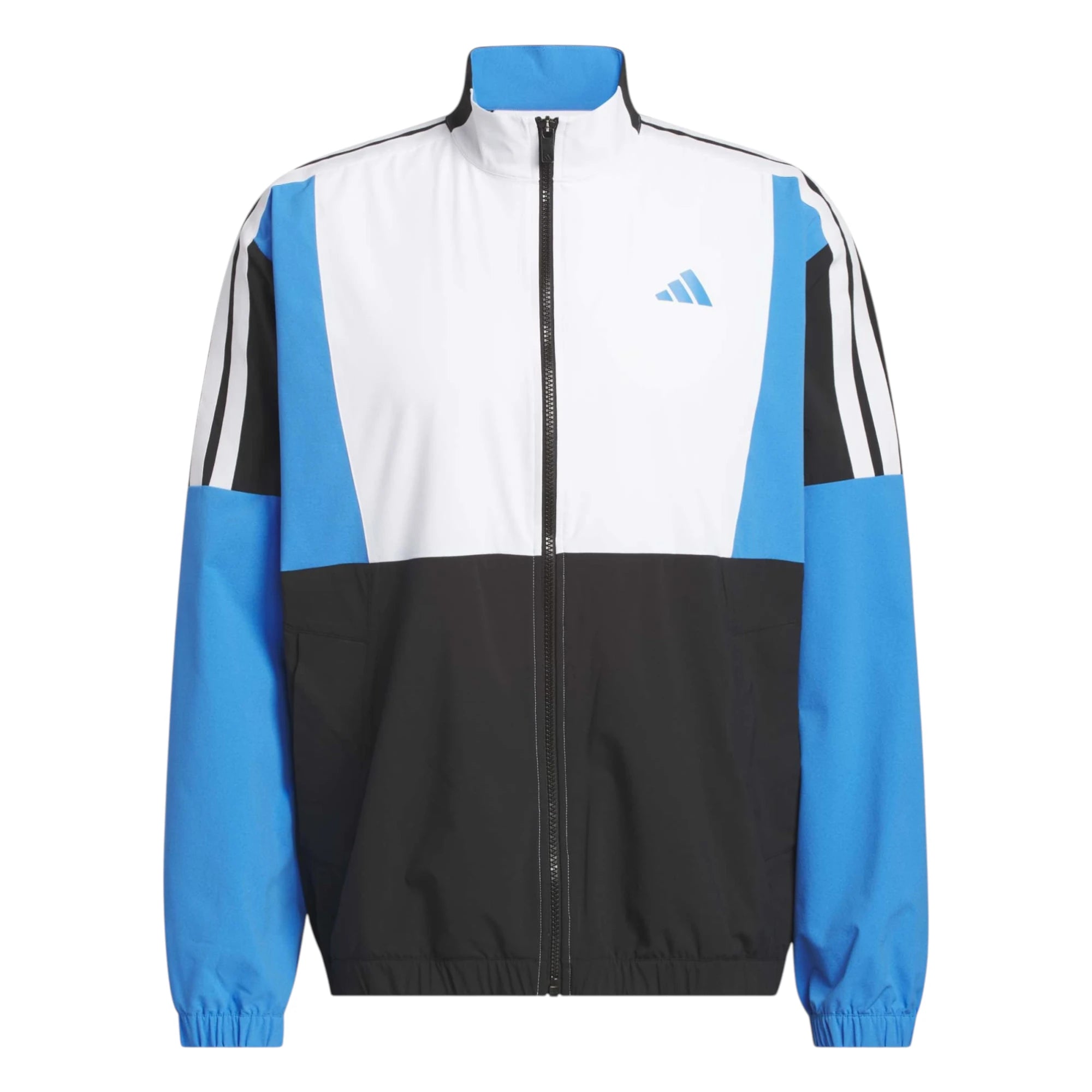 adidas BTC Twistweave Full-Zip Golf Windbreaker JZ7004