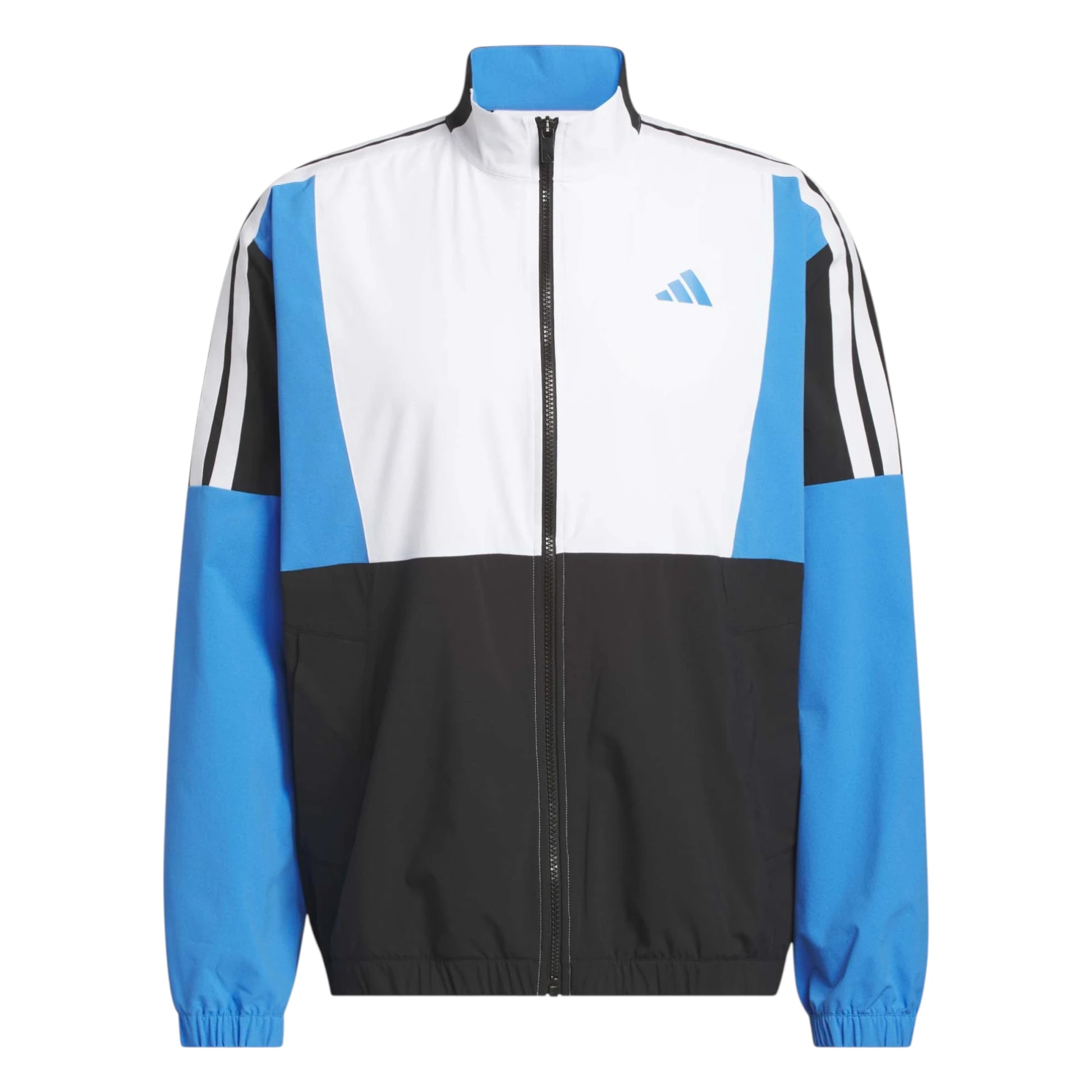 adidas BTC Twistweave Full-Zip Golf Windbreaker JZ7004