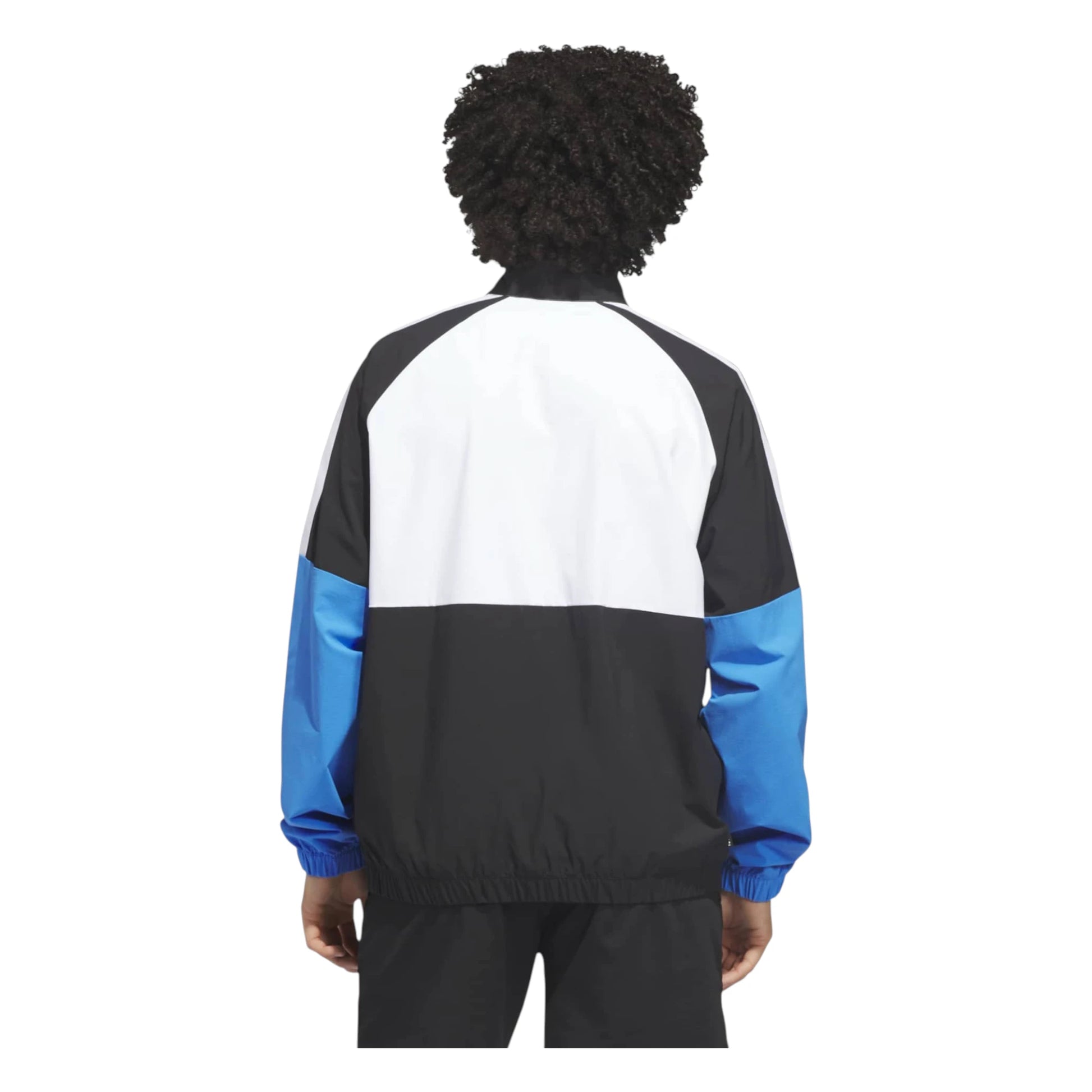adidas BTC Twistweave Full-Zip Golf Windbreaker JZ7004