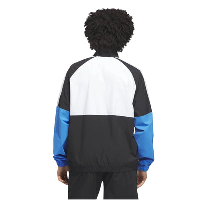 adidas BTC Twistweave Full-Zip Golf Windbreaker JZ7004