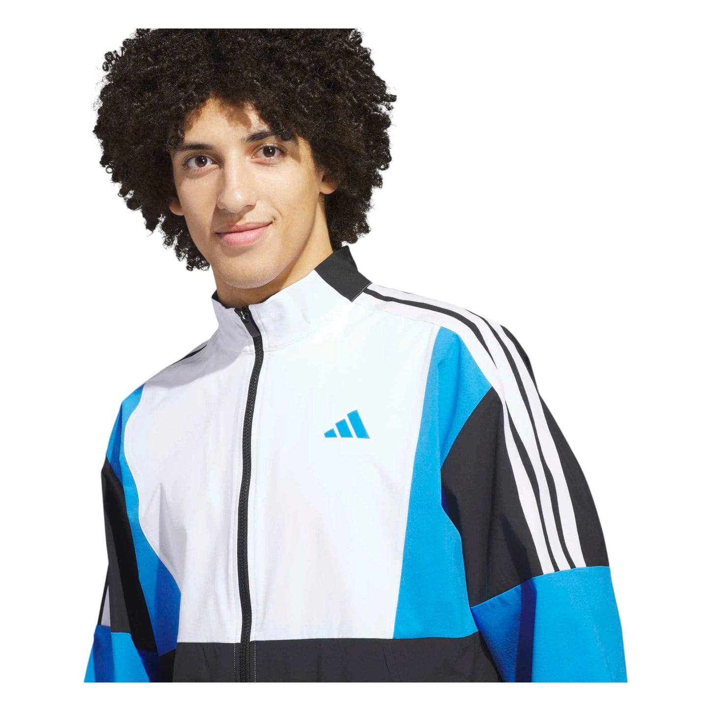 adidas BTC Twistweave Full-Zip Golf Windbreaker JZ7004