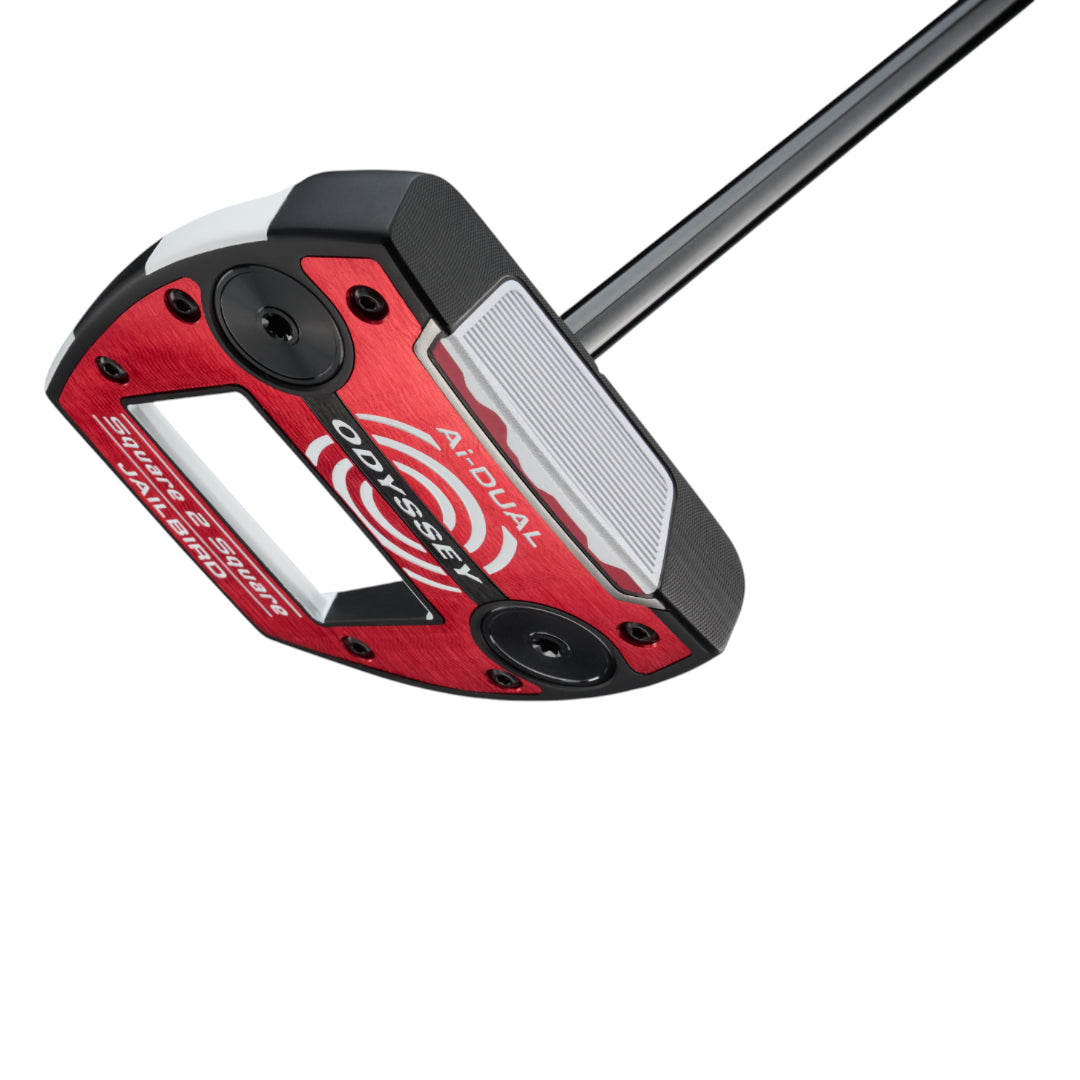 Left Handed Odyssey Ai-Dual Square 2 Square Golf Putter | Jailbird