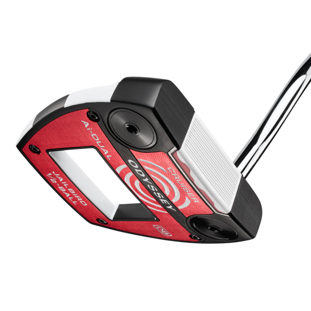 Left Handed Odyssey Ai-Dual Cruiser Golf Putter | Jailbird 1/2 Ball