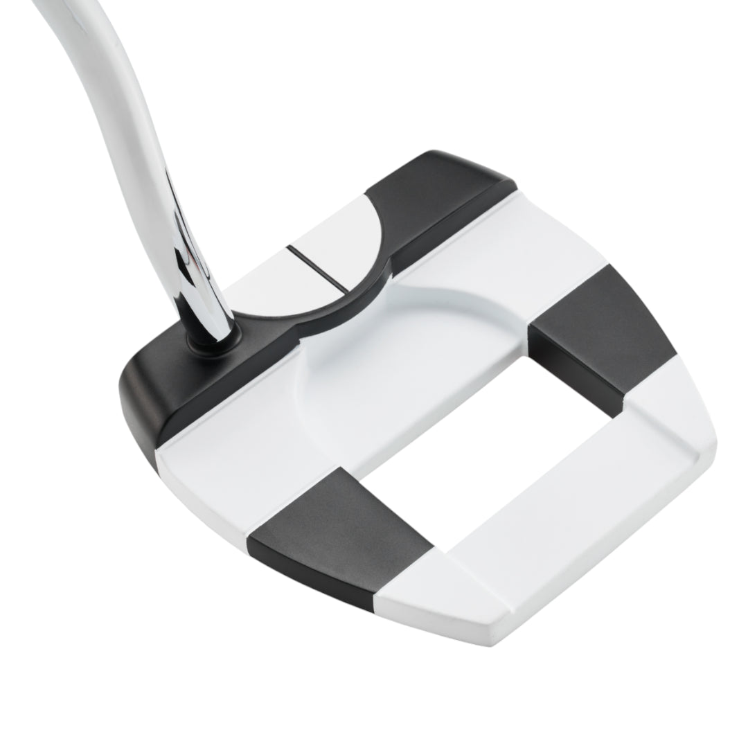 Left Handed Odyssey Ai-Dual Cruiser Golf Putter | Jailbird 1/2 Ball