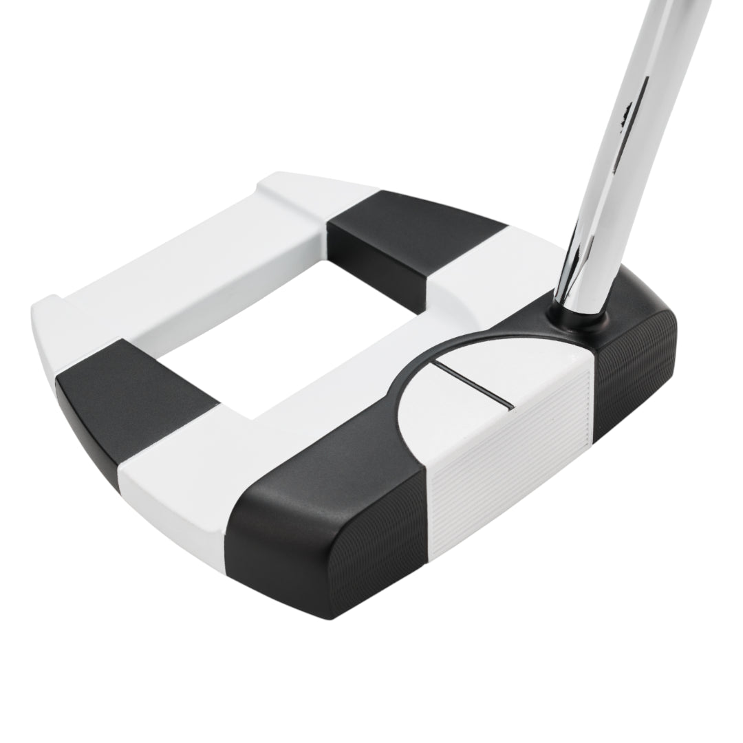 Left Handed Odyssey Ai-Dual Cruiser Golf Putter | Jailbird 1/2 Ball
