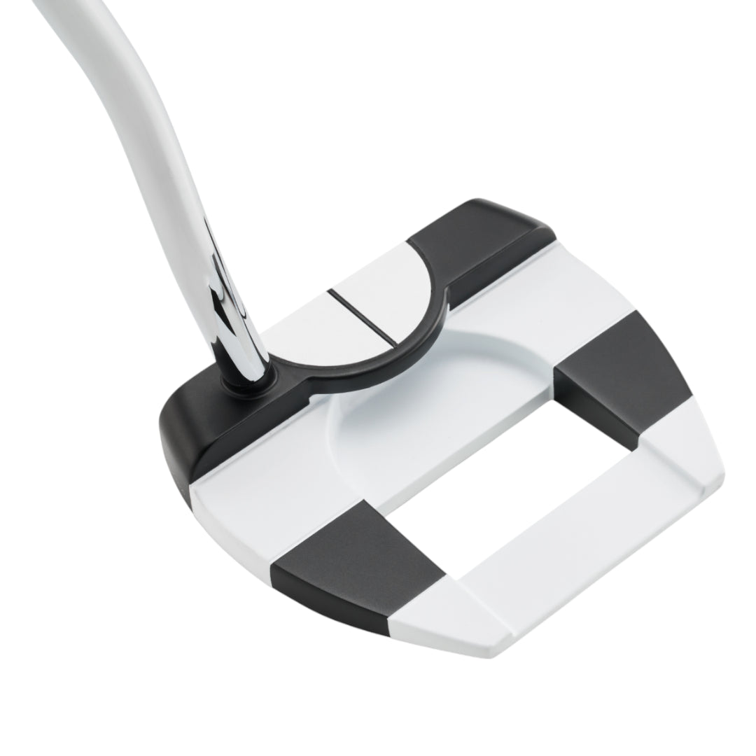 Left Handed Odyssey Ai-Dual Golf Putter | Jailbird Mini 1/2 Ball