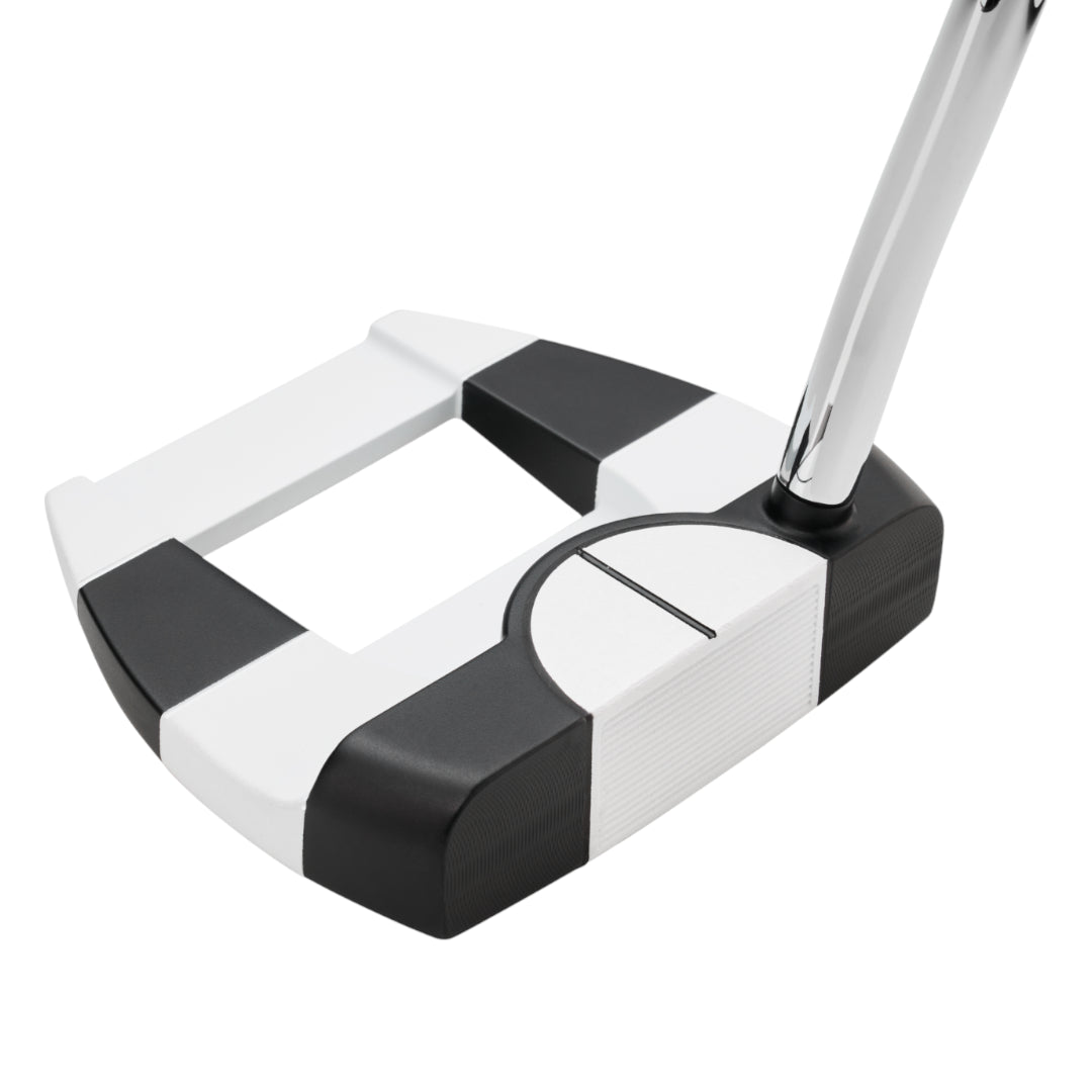 Left Handed Odyssey Ai-Dual Golf Putter | Jailbird Mini 1/2 Ball