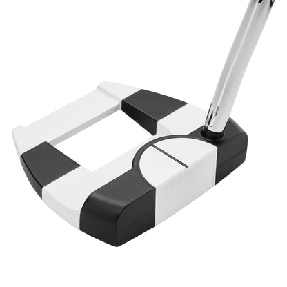 Left Handed Odyssey Ai-Dual Golf Putter | Jailbird Mini 1/2 Ball