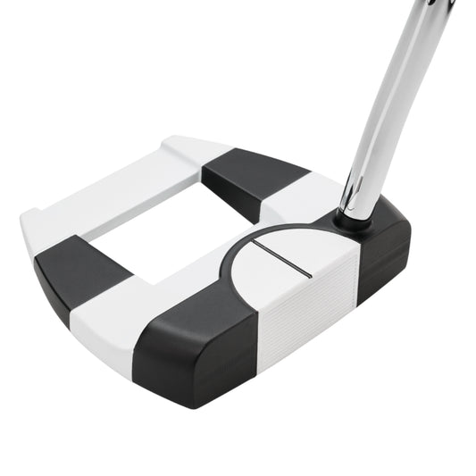 Left Handed Odyssey Ai-Dual Golf Putter | Jailbird Mini 1/2 Ball