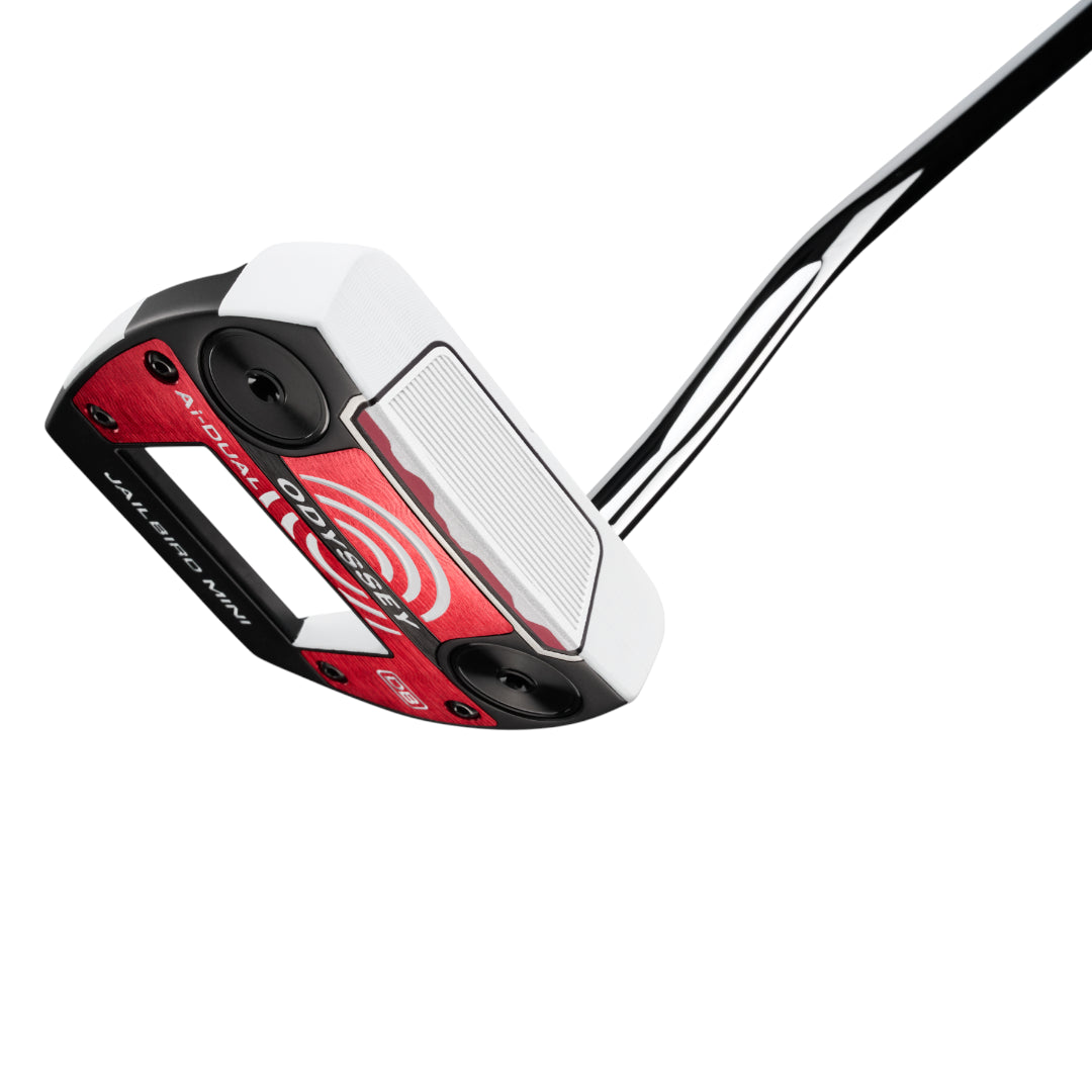 Left Handed Odyssey Ai-Dual Golf Putter | Jailbird Mini