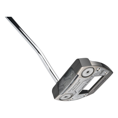 Left Handed Odyssey Damascus Milled Golf Putter | Jailbird Mini