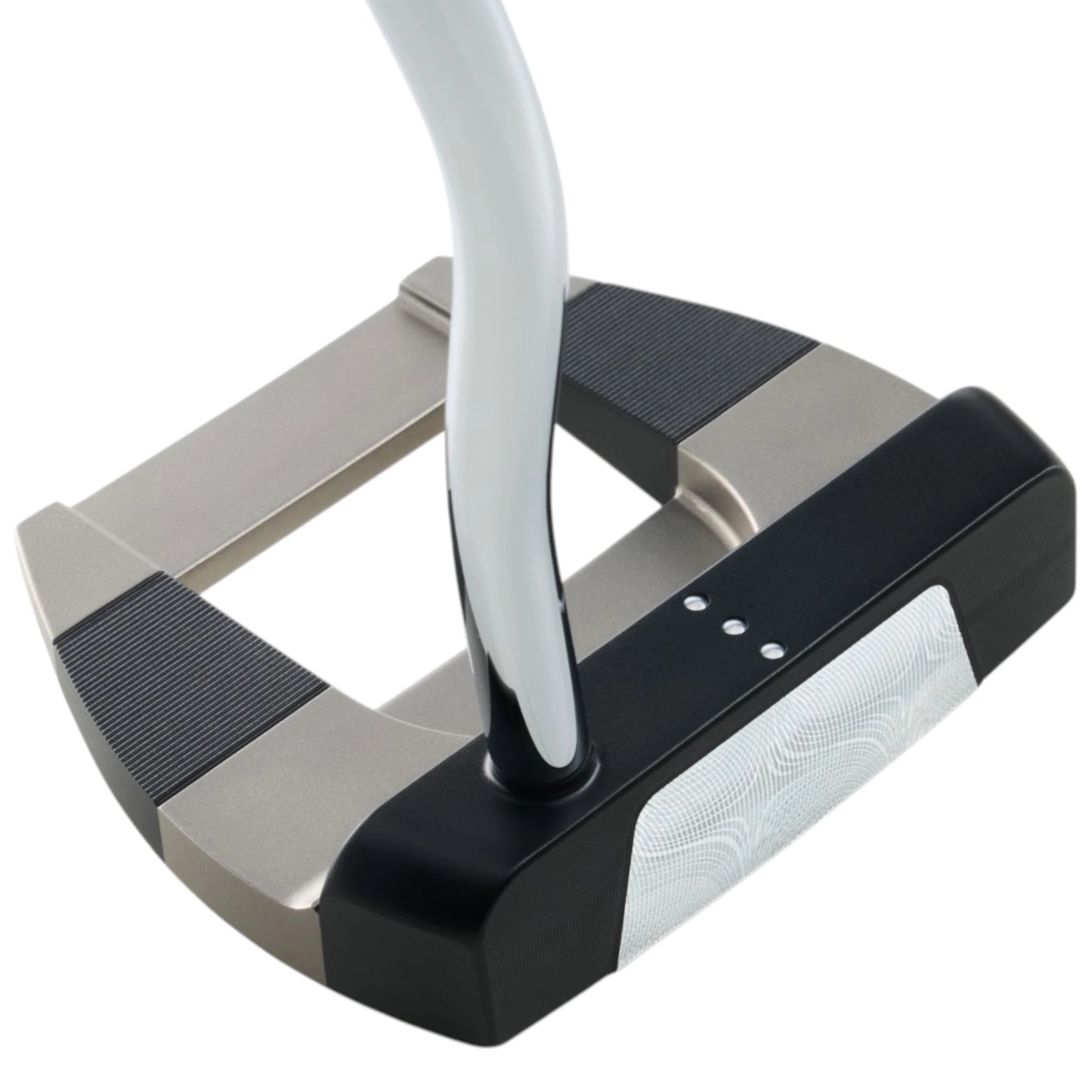 Left Handed Odyssey Damascus Milled Golf Putter | Jailbird Mini