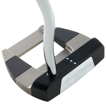 Left Handed Odyssey Damascus Milled Golf Putter | Jailbird Mini