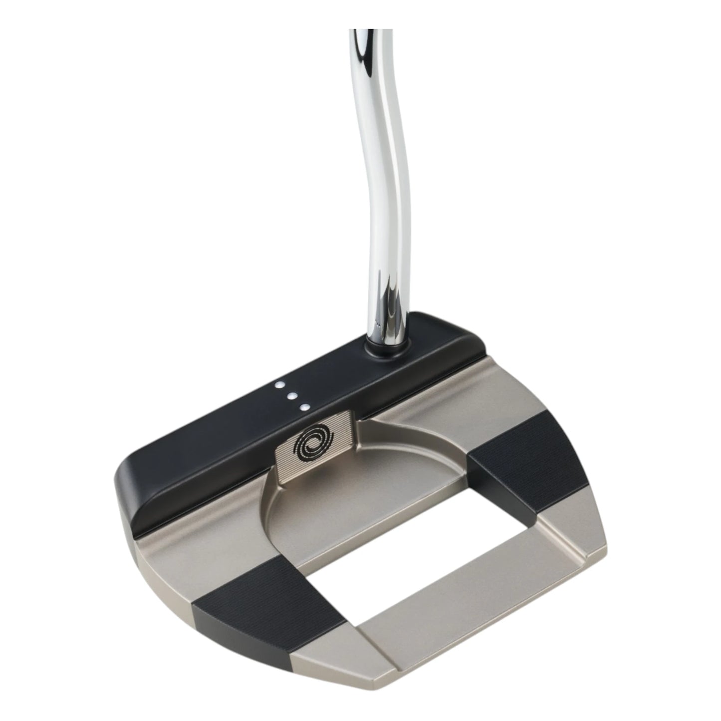 Left Handed Odyssey Damascus Milled Golf Putter | Jailbird Mini