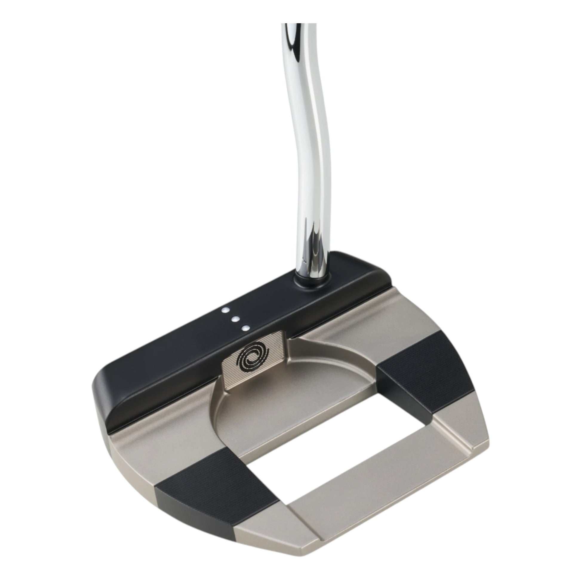Left Handed Odyssey Damascus Milled Golf Putter | Jailbird Mini