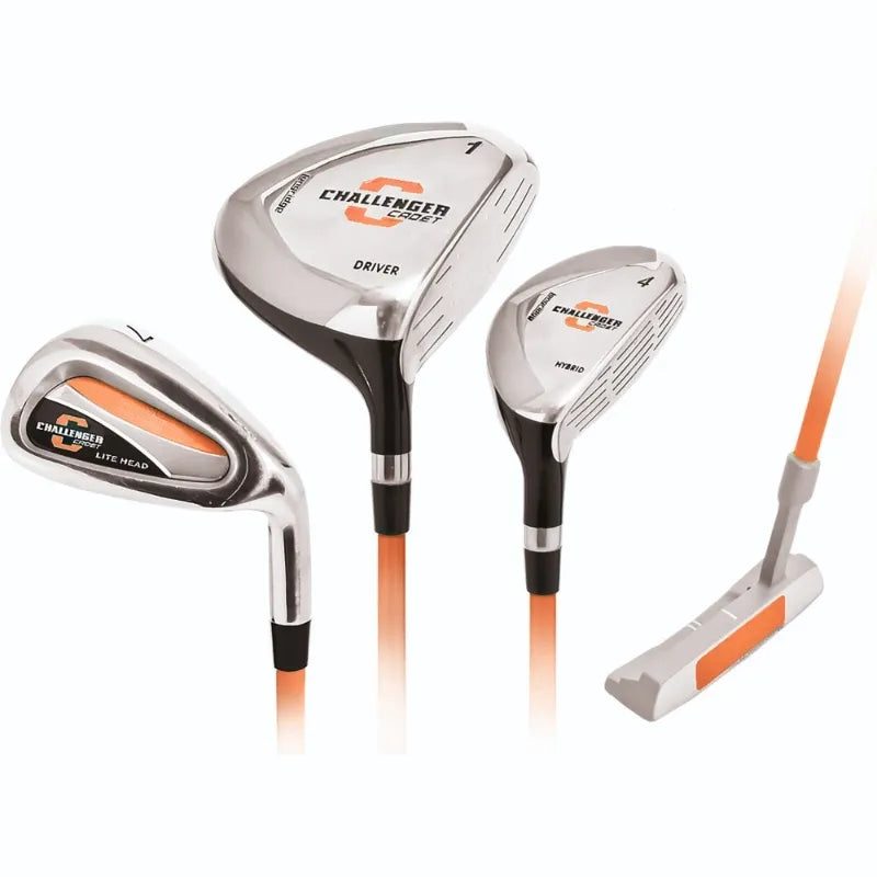 Junior Longridge Challenger Cadet Golf Package Set | Age 8+