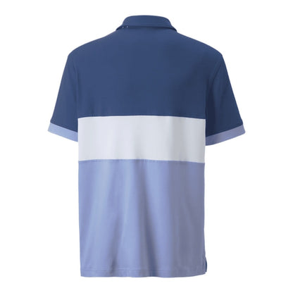Junior Puma Cloudspun Highway Golf Polo Shirt 534341