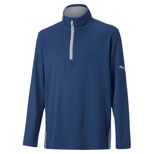 Junior Puma Gamer 1/4 Zip Mid Layer 535099