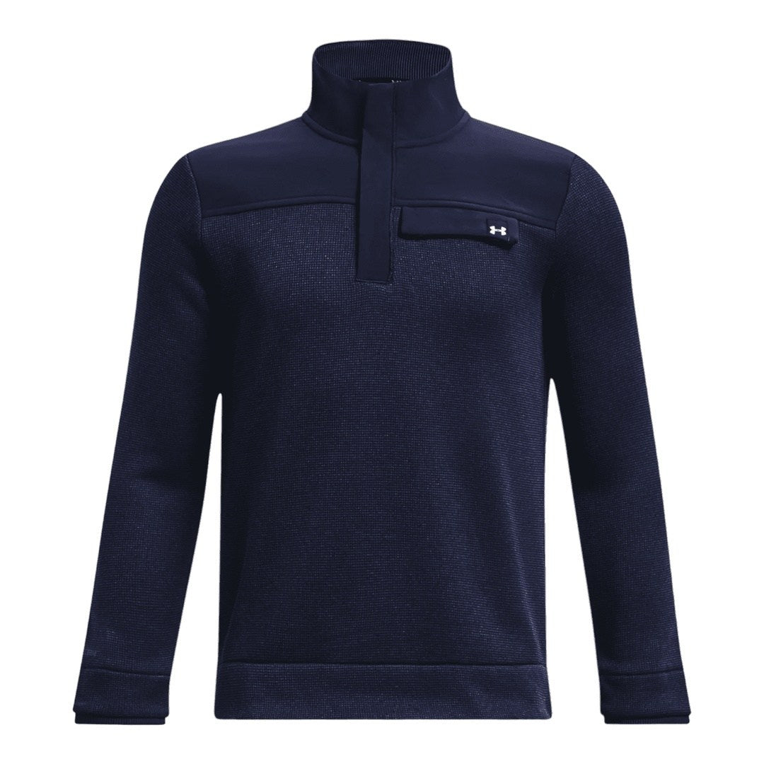 Junior Under Armour 1/2-Zip Golf Sweater Fleece 1382925