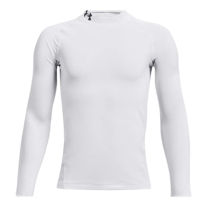 Junior Under Armour Heatgear Mock Golf Baselayer 1366373