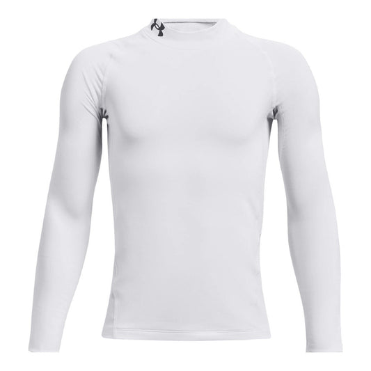 Junior Under Armour Heatgear Mock Golf Baselayer 1366373