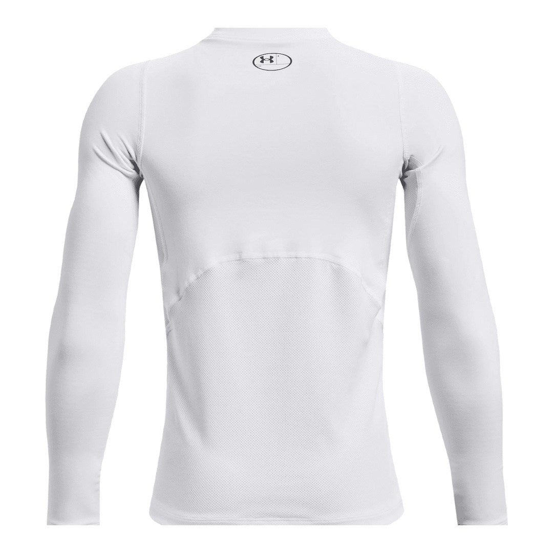 Junior Under Armour Heatgear Mock Golf Baselayer 1366373