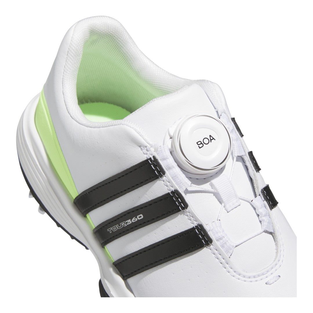 Junior adidas Tour360 24 BOA Golf Shoes IF0268