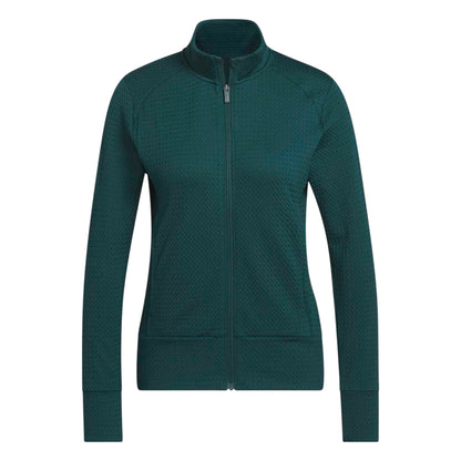 adidas Ladies Lightweight Waffle-Knit Golf Jacket KA5470