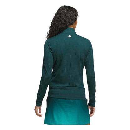 adidas Ladies Lightweight Waffle-Knit Golf Jacket KA5470