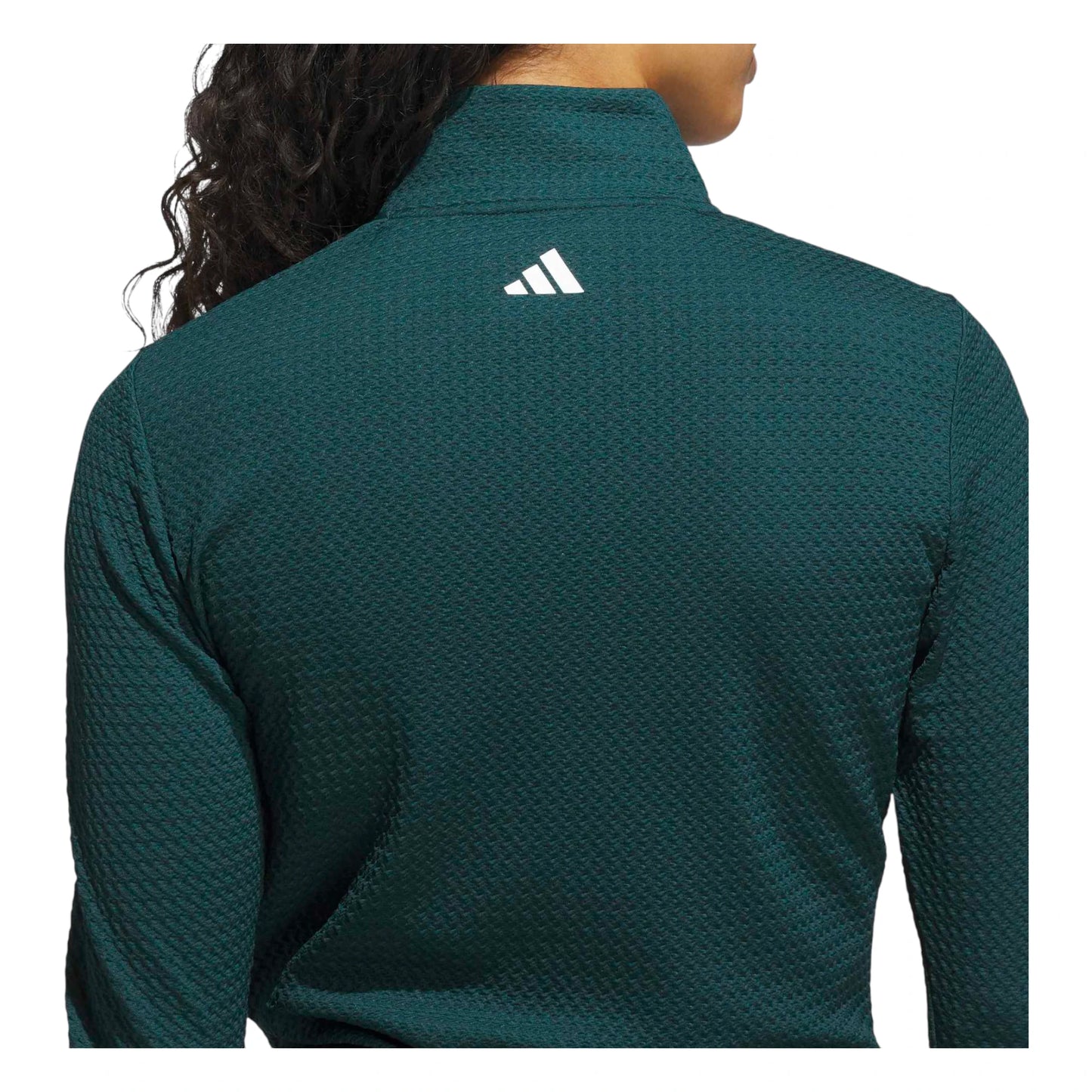 adidas Ladies Lightweight Waffle-Knit Golf Jacket KA5470