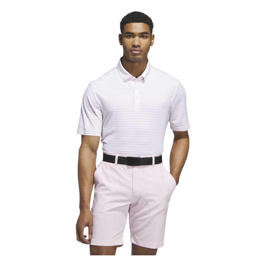 adidas Ultimate365 Mesh Stripe Golf Polo Shirt KA7900