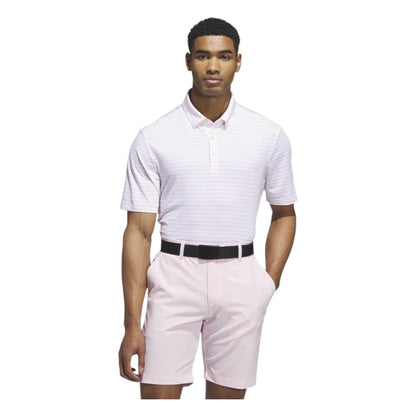 adidas Ultimate365 Mesh Stripe Golf Polo Shirt KA7900