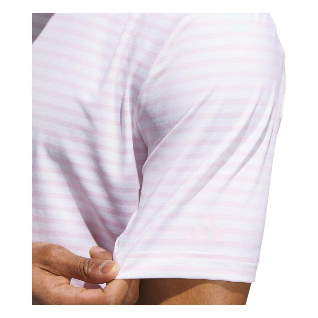 adidas Ultimate365 Mesh Stripe Golf Polo Shirt KA7900