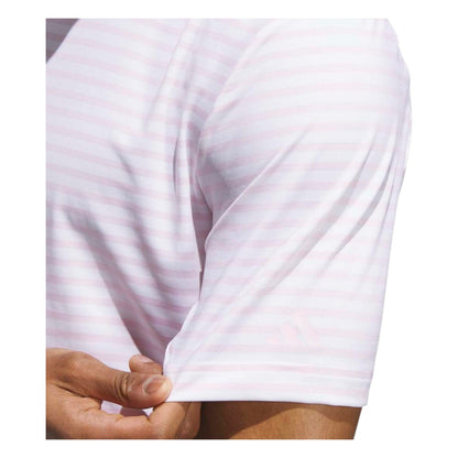 adidas Ultimate365 Mesh Stripe Golf Polo Shirt KA7900