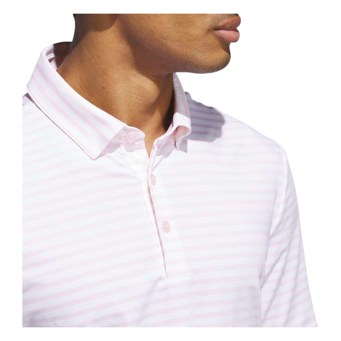 adidas Ultimate365 Mesh Stripe Golf Polo Shirt KA7900
