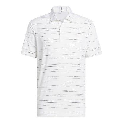adidas Ultimate365 Mesh Stripe Print Golf Polo Shirt KA7912