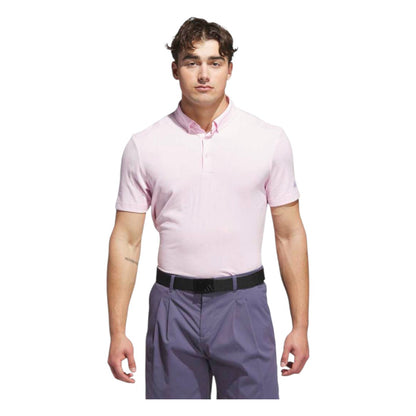 adidas Go-To Textured Golf Polo Shirt KA7916