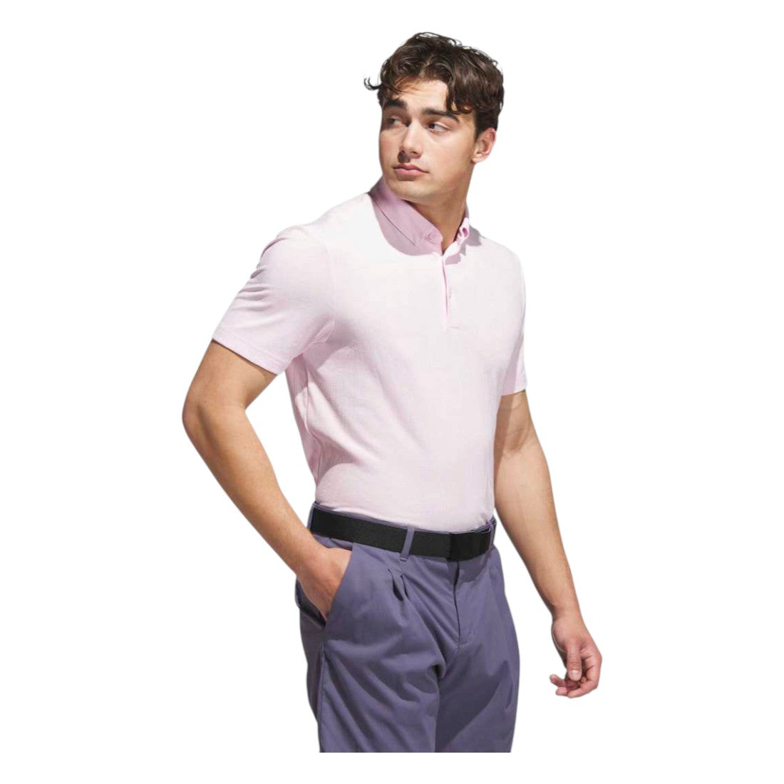 adidas Go-To Textured Golf Polo Shirt KA7916