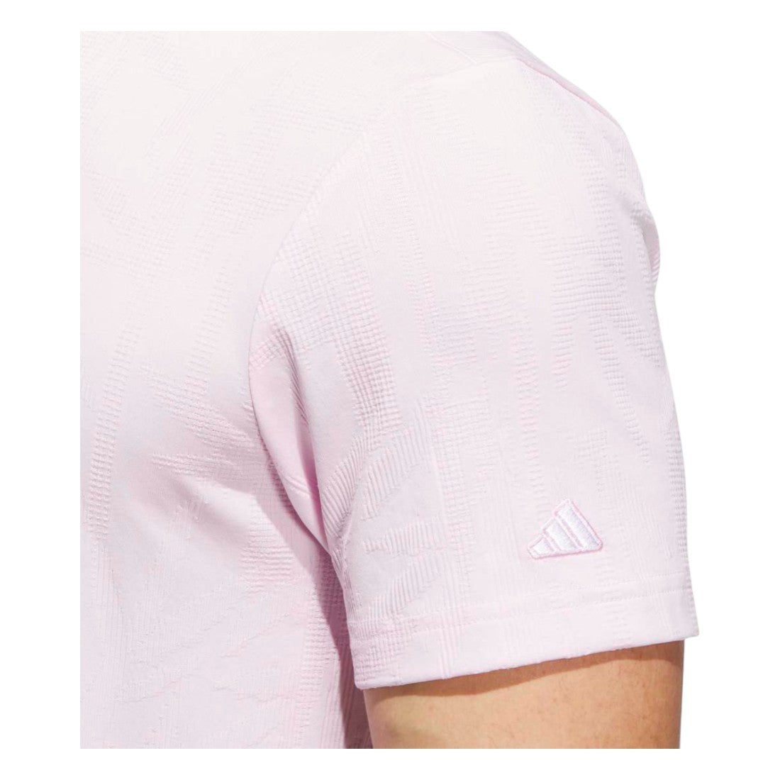 adidas Go-To Textured Golf Polo Shirt KA7916