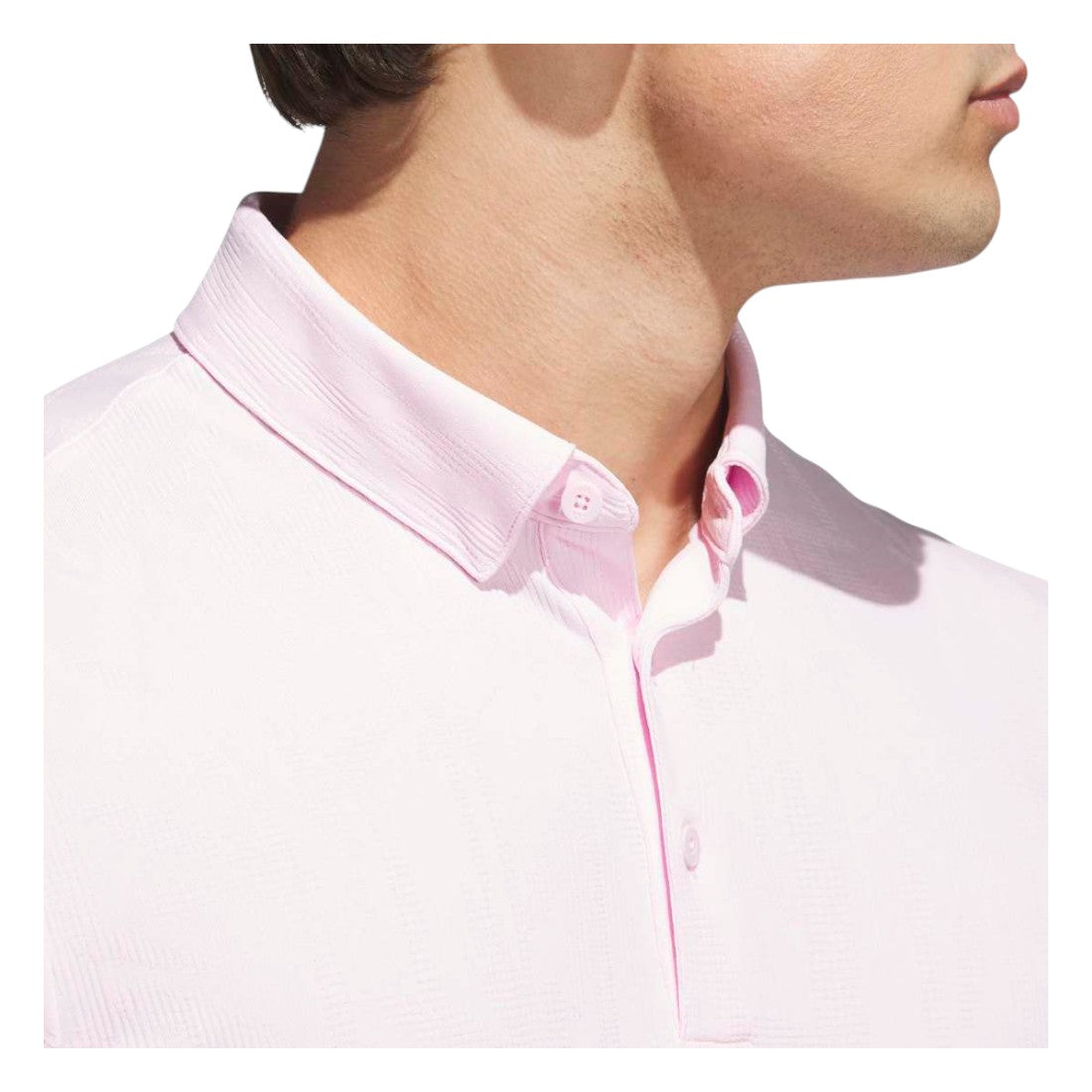 adidas Go-To Textured Golf Polo Shirt KA7916