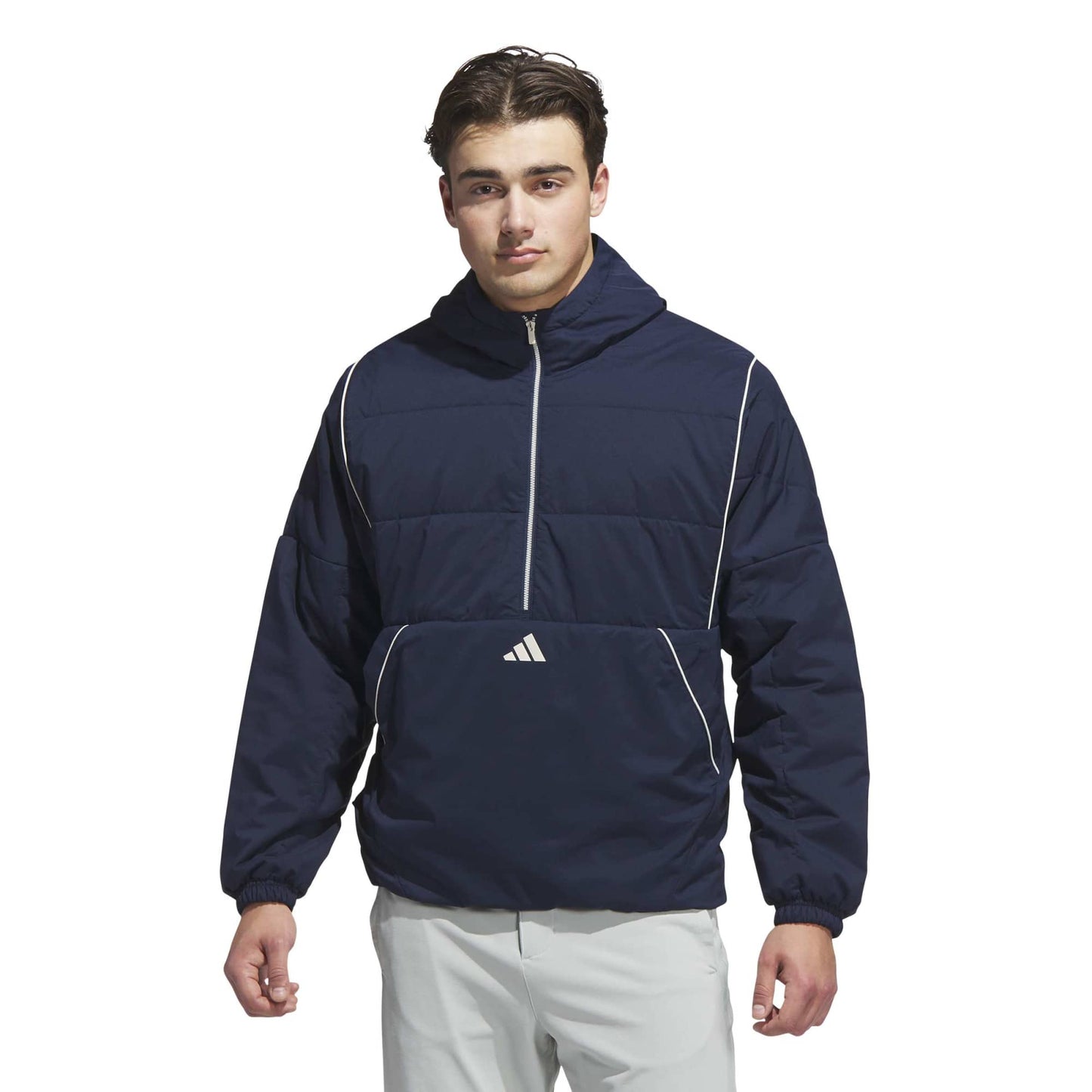 adidas BTC Twistweave 1/2 Zip Golf Jacket KA7955