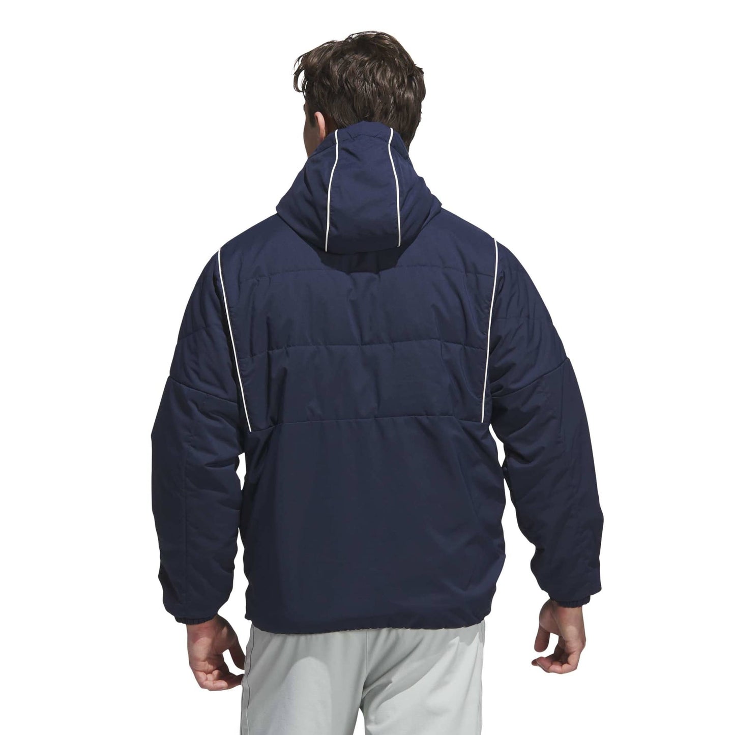 adidas BTC Twistweave 1/2 Zip Golf Jacket KA7955