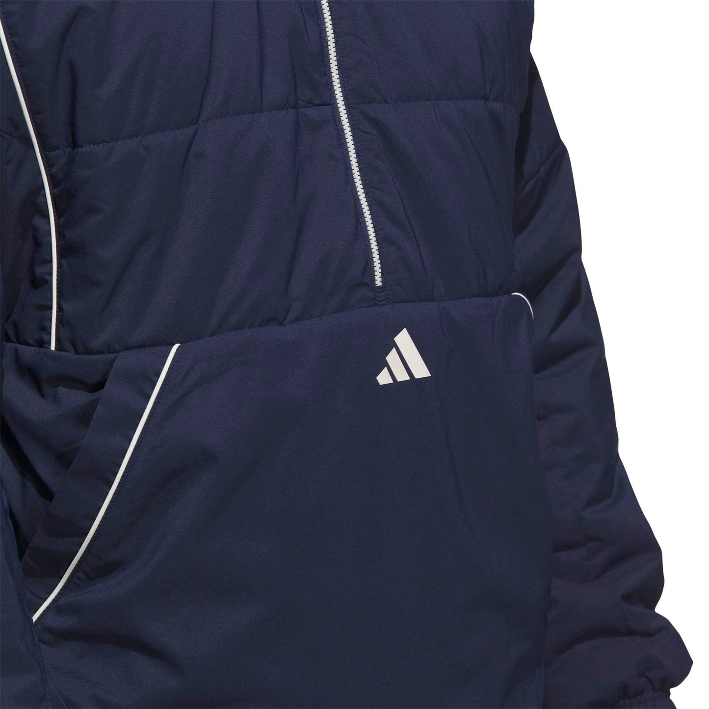 adidas BTC Twistweave 1/2 Zip Golf Jacket KA7955