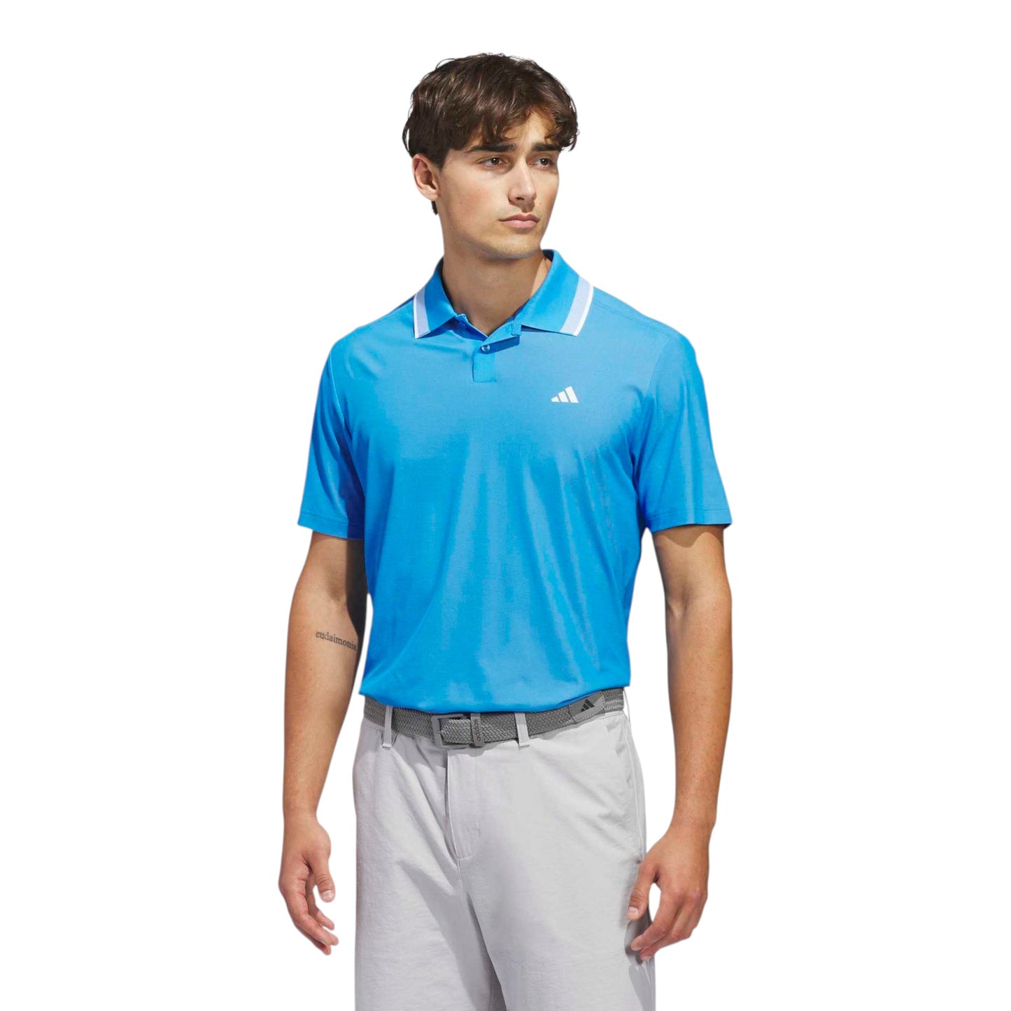 adidas Ultimate365 Tour TWISTKNIT Pique Golf Polo Shirt KA8739
