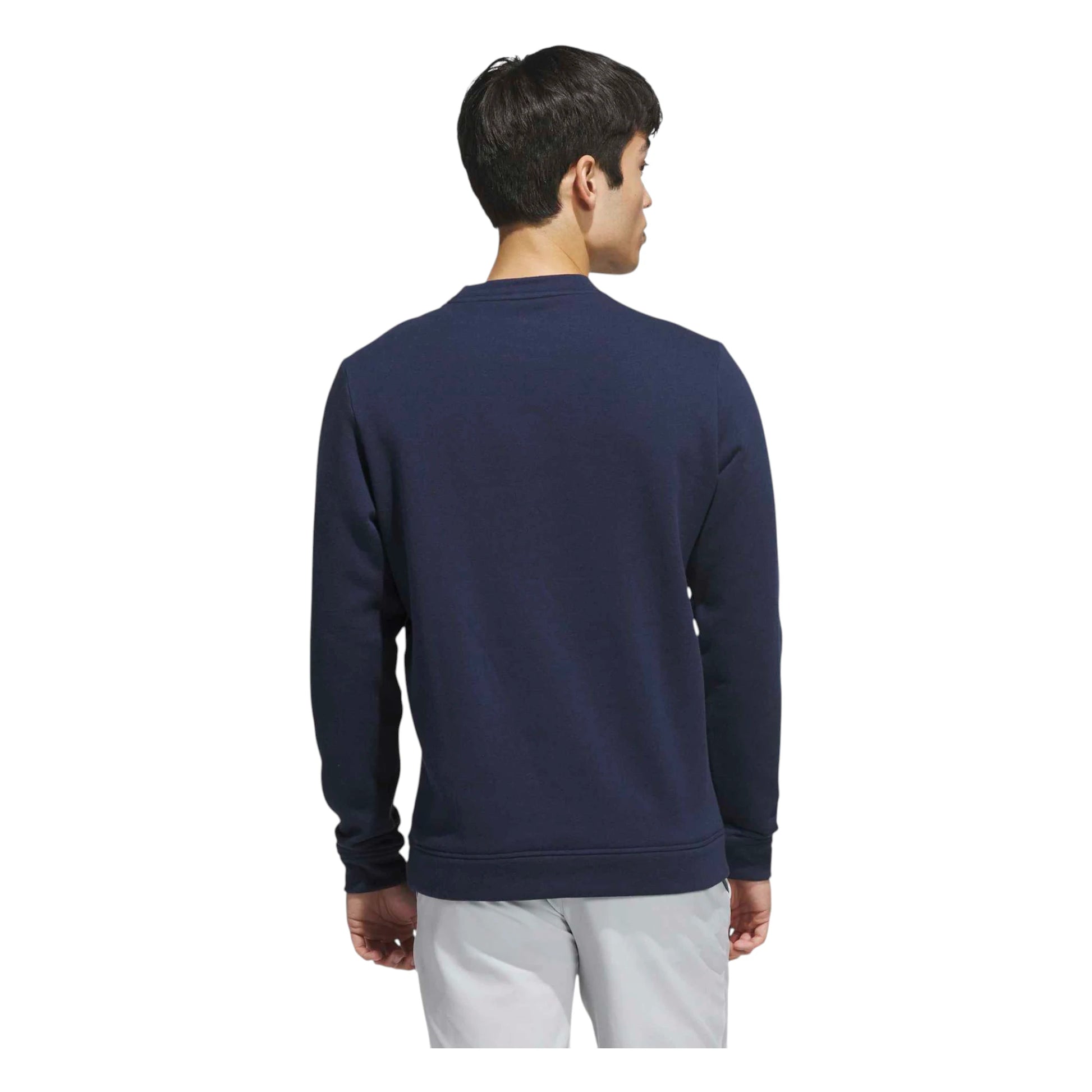 adidas A713 Fleece Crew Neck Golf Mid Layer KA9332