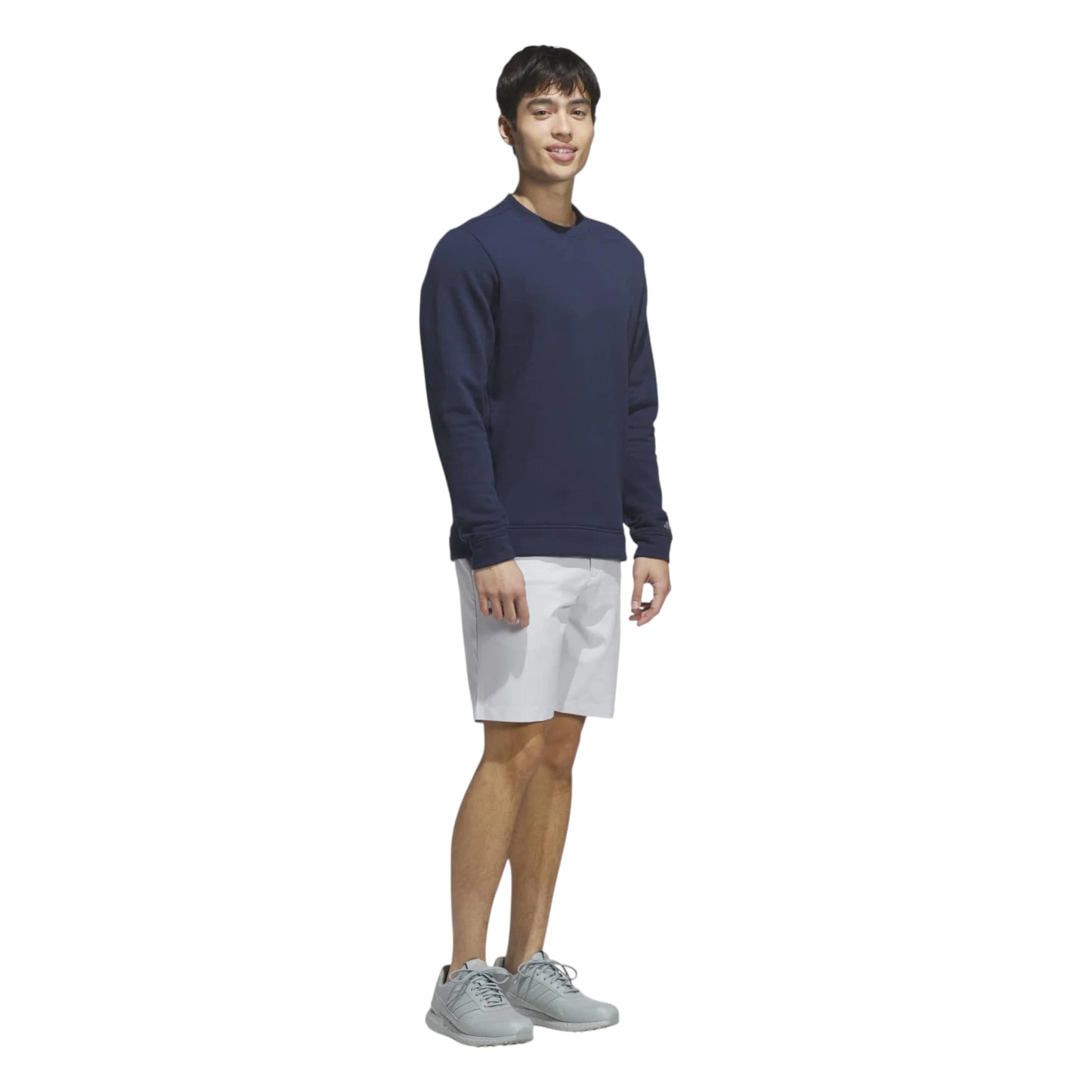 adidas A713 Fleece Crew Neck Golf Mid Layer KA9332
