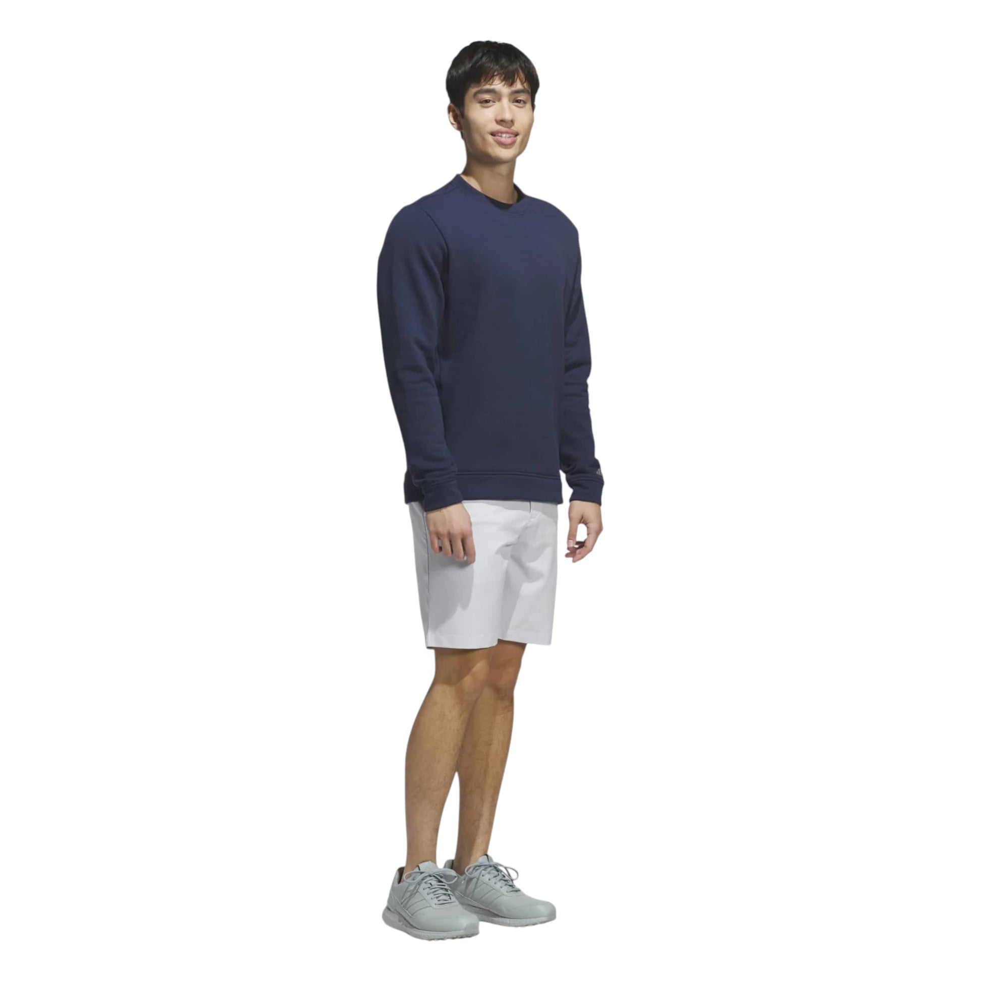 adidas A713 Fleece Crew Neck Golf Mid Layer KA9332